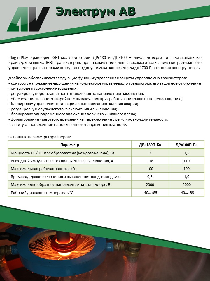 Drivers IGBT2